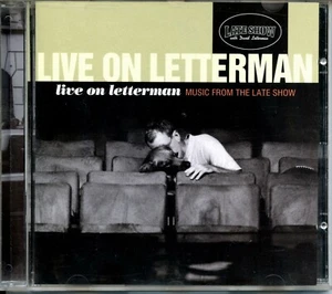 Various - Live On Letterman Music From The Late Show - Bild 1 von 3