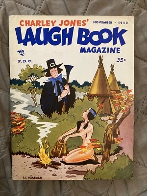 Humor gga Cartoons, Jokes, digest, Laugh Book Magazine, 11/1950, VG+ Foto 1 de 4