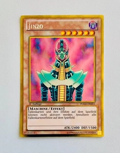 YU-Gi-Oh! Jinzo PGLD-DE051 Gold Rare Near Mint 1. Auflage deutsch - Bild 1 von 1