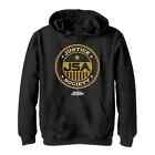 Dc Comics Kids' Black Adam Justice Society  Youth Pullover Hoodie Sz M  