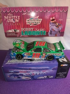 Nascar #18 Bobby Labonte Collector's Diecast Muppet's 25th Annivers Car 2002 - Picture 1 of 4