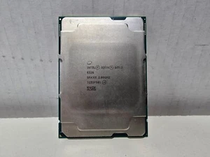 Intel Xeon Gold 6326 16 Core 2.90 GHz Server Processor SRKXK FCLGA4189 CPU - Photo 1/9