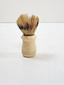 SURREY Deluxe Natural Boar Bristle Shaving Brush ~ 34014 White Handle USA - Picture 1 of 4