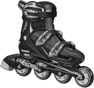 ROLLER DERBY V-Tech V500 WHL Herren verstellbare 6-9 Inline Skates WHL Retoure - Bild 1 von 1