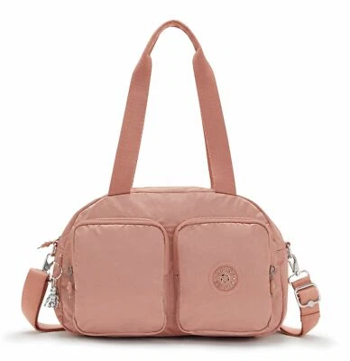 kipling Medium Shoulderbag Umhängetasche Schultertasche DT Warm Rose - Bild 1 von 4