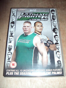 THE ULTIMATE FIGHTER SEASON 13 DVD BOXSET EXCELLENT CONDITION PAL UK
