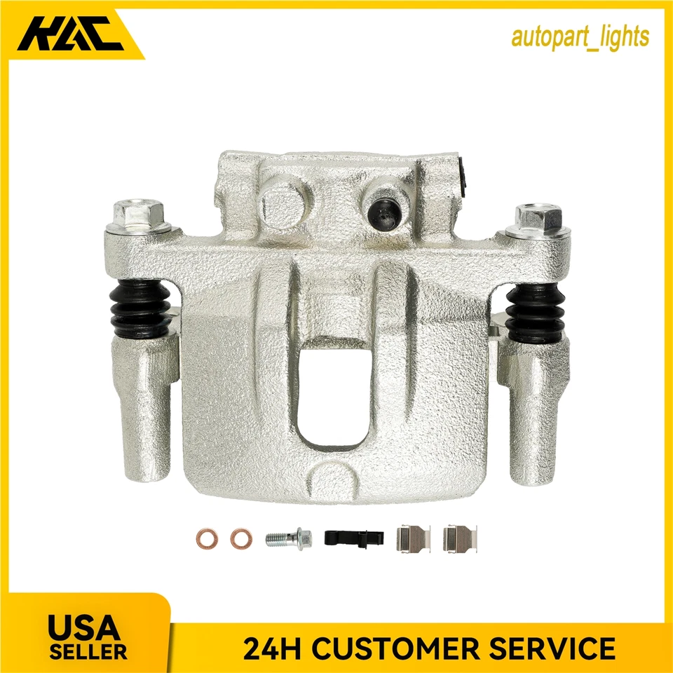 Rear Right Brake Caliper w/ Bracket For Chrysler Sebring 2007-2009 2010 - Изображение 1 из 4