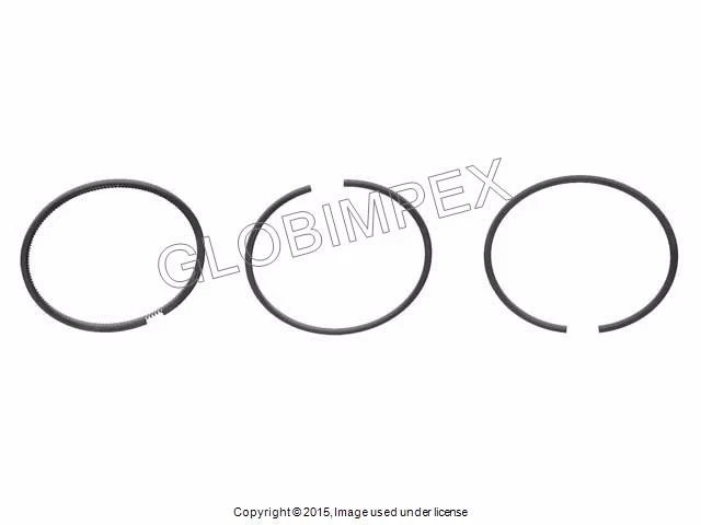 Porsche 911 1973 Juego de anillos de pistón estándar (90,00 mm) GOETZE + GARANTÍA Foto 1 de 1