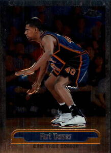 1999-00 Topps Chrome New York Knicks Basketball Card #196 Kurt Thomas
