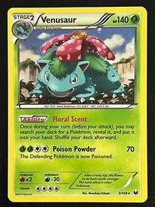 Pokemon Venusaur Cosmos Holo - Dark Explorers - 3/108 - Picture 1 of 4