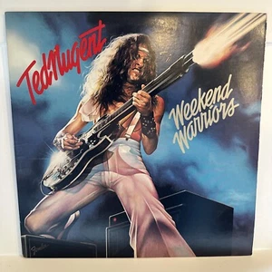 Ted Nugent Weekend Warriors 12" LP Vinyl Record Album Epic FE 35551 1978 - Picture 1 of 4