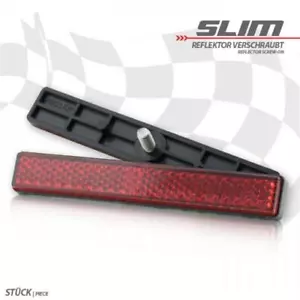 Détacteur Slim boulons filetés M5 100 x 13 mm réflecteur moto support de plaque d'immatriculation - Photo 1 sur 2