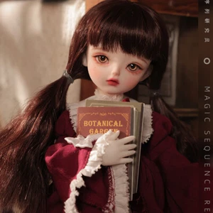 11 in 1/6 BJD Puppe Make-up Augen Perücke FULL SET Kugelgelenke Mädchen Geburtstag GESCHENK Spielzeug - Bild 1 von 12