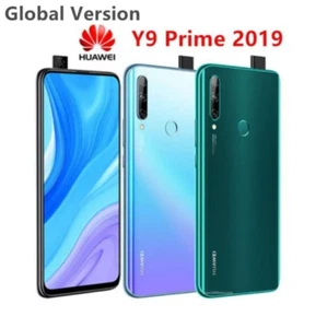 Huawei Y9 Prime (2019) 6GB+128GB Dual SIM 6.59" Smartphone NewSealed Unlocked - Picture 1 of 18