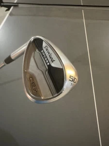 Left Hand Cleveland CBX Zipcore 50’ 11 Gap Wedge, Dynamic Gold 115 Spinner - Picture 1 of 6