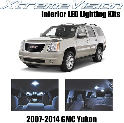 XtremeVision Interior LED for GMC Yukon 2007-2014 (12 pcs) - Image 1 of 2