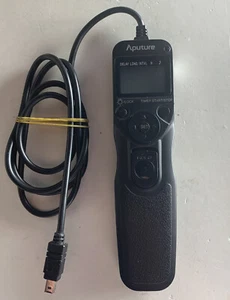 Aputure TIMER Remote Cord 3.0v 20ma No: 9E056286 - Picture 1 of 6