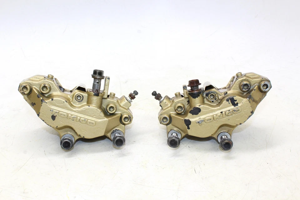 2002 Suzuki Gsxr600 Right Left Front Brake Caliper Set Pair Calipers - Image 1 of 4