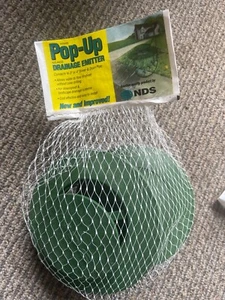 Confezione da due emettitori di drenaggio pop-up NDS #422G per 3 pollici e 4 pollici Raccordi di scarico - Foto 1 di 5