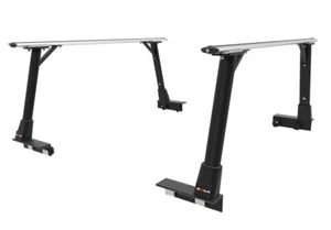 Truck Bed Ladder Rack For 05-23 Tacoma 07-23 Tundra 04-23 Nissan Titan Qty:2 NEW - Picture 1 of 11