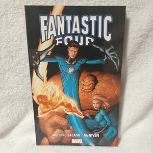 Fantastic Four 2015 TPB Aguirre-Saca y Mcniven Marvel - Imagen 1 de 2
