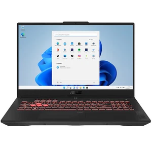 ASUS TUF A17 FA707 AMD Ryzen 9 7940HS 5,2GHz RTX4070 64GB 4TB SSD WINDOWS 11 Pro - Afbeelding 1 van 5