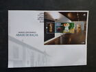 PORTUGAL 2016 100th ANNIV MUSEUM ABADE DE BACAL MINI SHEET FDC FIRST DAY COVER