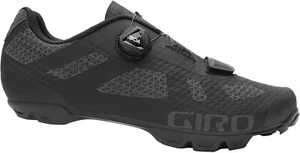 Giro Rincon Mountain Bike MTB Shoes Black Mens 44 EU / 10.5 US - Picture 1 of 3