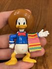 Disney’s Donald Duck Tres Three Caballeros Mexican Blanket Sombrero Figure Toy