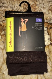 XL Catherine Malandrino Leggings 