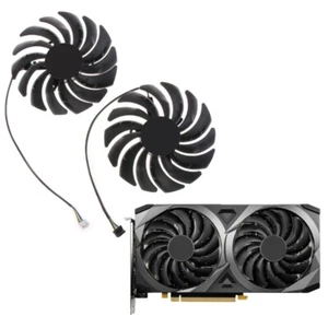 95mm PLD10010S12HH 4Pin Graphics Card Fan For 3070 3060 3060Ti Cooler - Afbeelding 1 van 10