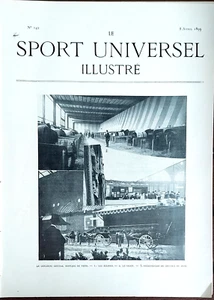 CAMARGUE FERRADE ET MUSELADE CHASSE CONCOURS HIPPIQUE PARIS SPORT UNIVERSEL 1899 - Foto 1 di 15