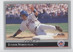 1992 Leaf Junior Noboa #403