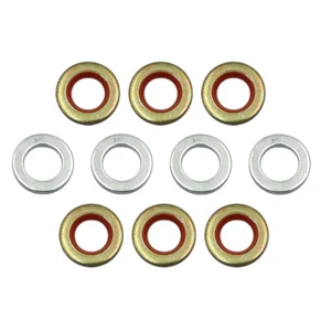 Main Case Bolts Seals For Subaru Outback Legacy Baja Impreza & WRX EJ205 EJ257 - Picture 1 of 6