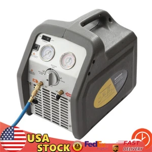 A/C Kältemittelrückgewinnungsgerät für HLK Freon Reclaim 3/4PS 110V/60Hz 558psi - Bild 1 von 15