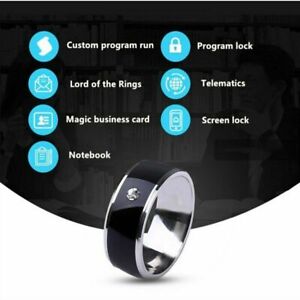 Multifunctional Magic NFC Smart Ring Wearable For All Android Mobile Phone