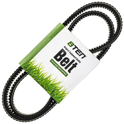 8TEN Doubled Cogged Belt for John Deere LX277 LX255 GT242 GT262 M143019 M118684