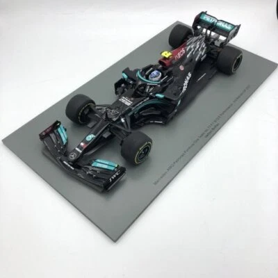 Modellino F1 Spark 1/18 Mercedes W12 Valtteri Bottas 2021 N.77 3rd Bahrain GP - Immagine 1 di 4