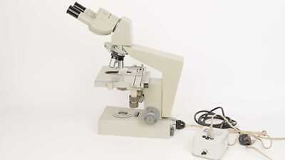 Mikroskop Carl Zeiss Ergaval Binokular Labor/Forschungsmikroskop • 336.64€