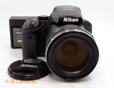 NIKON COOLPIX P900 DIGITAL BRIDGE  CAMERA *EXCELLENT*