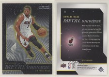 2008-09 Skybox Metal Universe Dwyane Wade #8 HOF