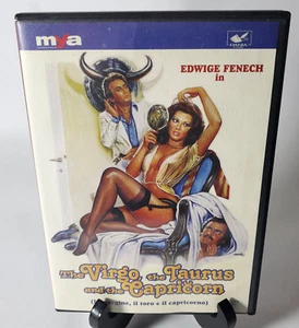 The Virgo, the Taurus, and the Capricorn Mya DVD 1977 Edwige Fenech OOP - Picture 1 of 4