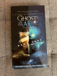 Ghosts of the Abyss VHS Demo Tape - Picture 1 of 4