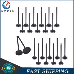 For 00-10 Acura Honda Saturn 3.2L 3.5L Intake Exhaust Valves SOHC J32A1 *24 - Picture 1 of 9