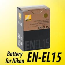 Nikon EN-EL15 Li-ion 7.2V Battery for D7000 and D800
