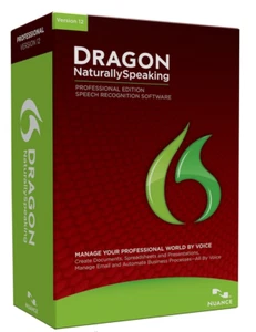 Dragon Naturally Speaking 12 Professional Spanish - Picture 1 of 1