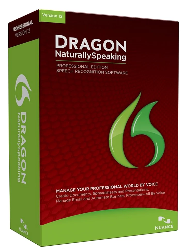 Dragon Naturally Speaking 12 Professional Spanish - Image 1 of 1