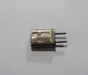 HC-25/U - 31.8850 MHz Radio Crystal - Marden - .039 Pins - Zdjęcie 1 z 2