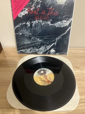 WHAT IS THIS - SQUEEZED - Vinyl Record NM LP - RED HOT CHILI PEPPERS Foto 1 de 4