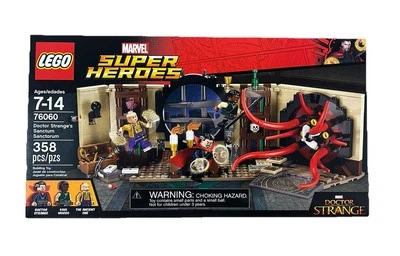 LEGO Marvel Doctor Strange's Sanctum Sanctorum (76060) - New & Retired - Image 1 of 2